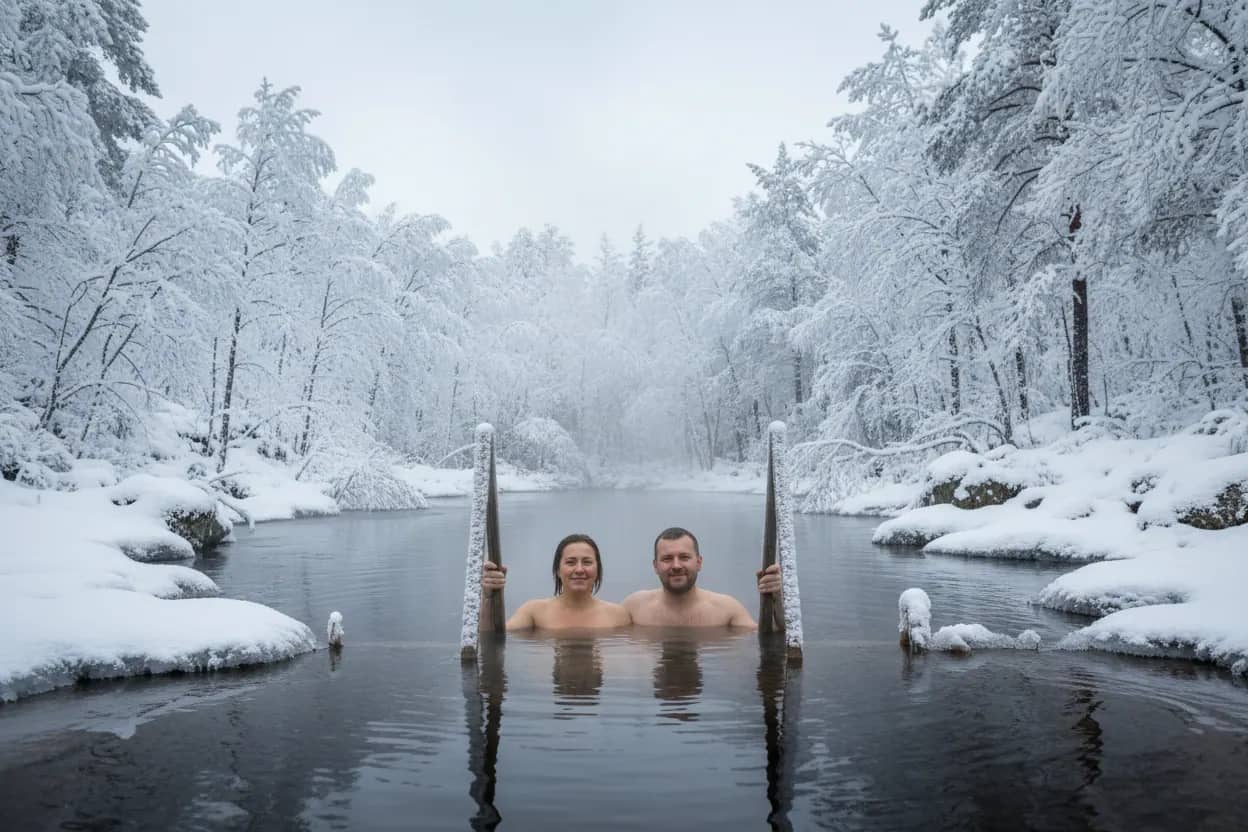 Säkerhet vid isbad – så undviker du hypotermi och andra risker