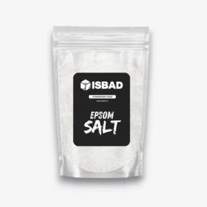 Isbad Salt - Innehåller magnesium som är viktigt för kroppen vid isbad