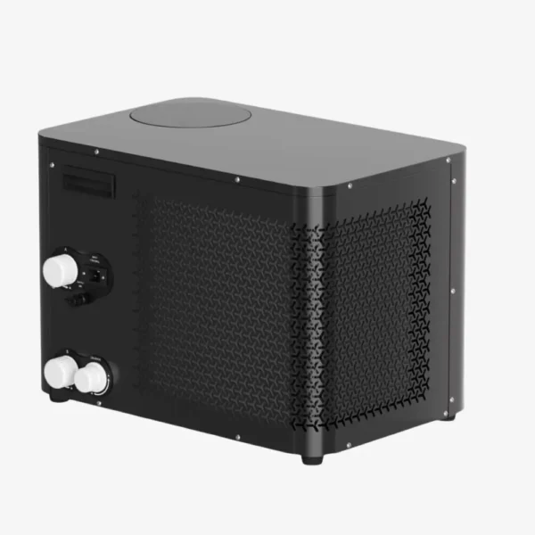 ISBAD Arctic Chiller – baksida med in-/utlopp och ventilationsgaller