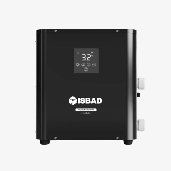 ISBAD Arctic Chiller – framsida med digital display