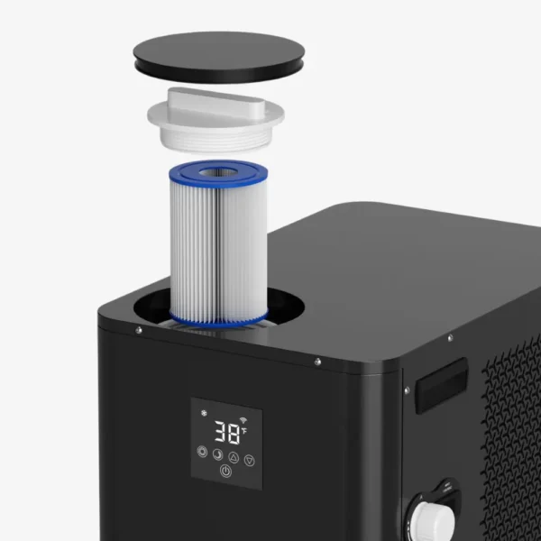 ISBAD Arctic Chiller – topplock och utbytbart filter