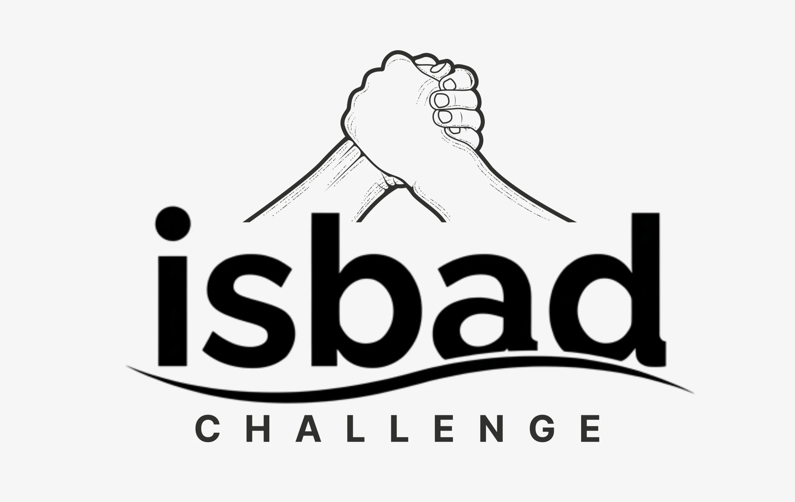ISBAD Challenge grå logotyp