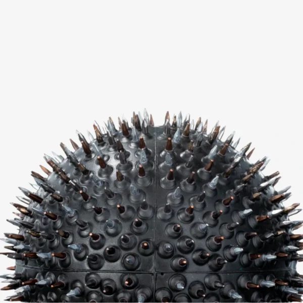AcuBall – akupressur boll med metallnålar - Bild 2